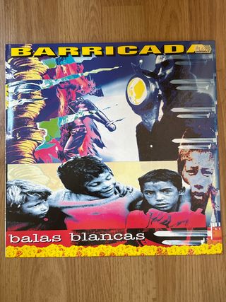 Vinilo Barricada - Balas Blancas