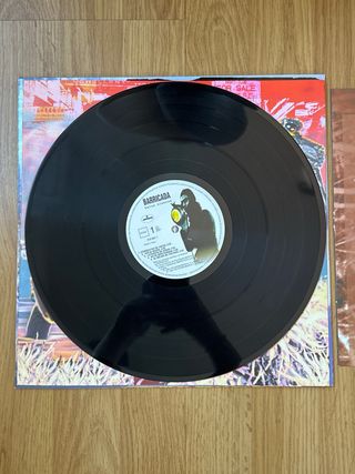 Vinilo Barricada - Balas Blancas