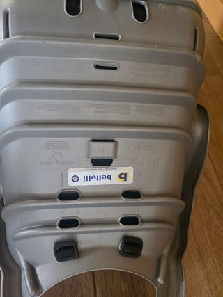 Silla niño niña bicicleta