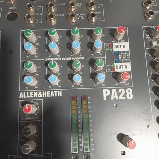 Mesa mezclas Phonic PA28