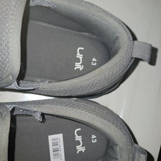 Zapatos grises hombre talla 43