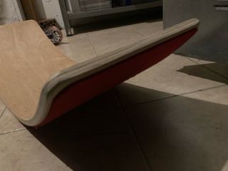 Tabla curva Montessori madera