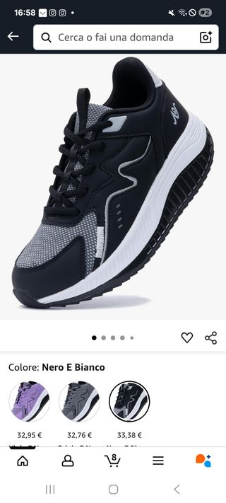 Scarpe sportive donna n.36