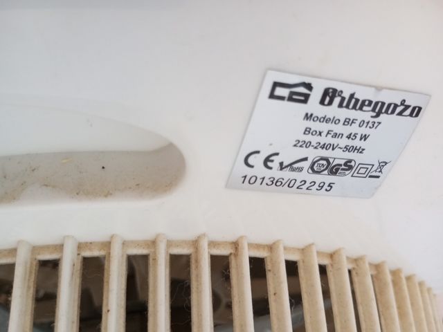 Ventilador Orbegozo Comfort Plus