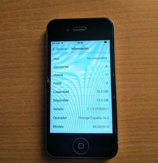 iPhone 4 16GB Nero - Libero