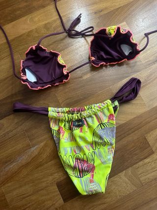 Bikini F**k | Rosa e Giallo