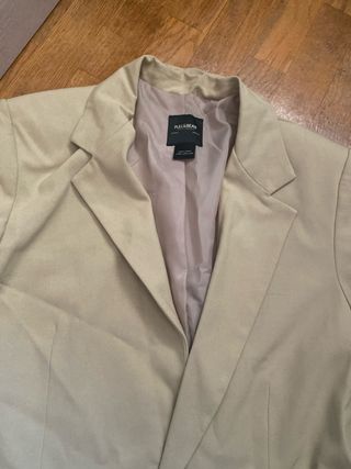 Americana beige Pull&Bear - Talla XS