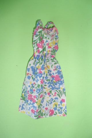 Barbie 1987 Pretty Choices #4128 mod abito midi