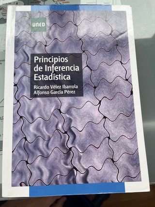 Libros Estadística UNED: Inferencia y Fórmulas