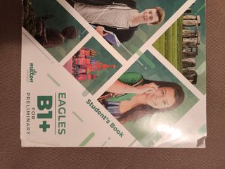 English B1+ eagles Student's Book