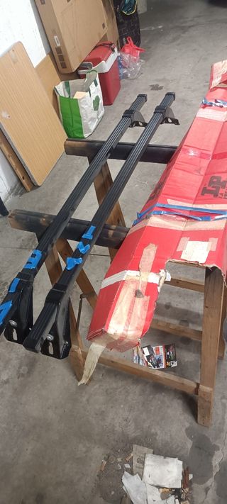 Barre portapacchi 110cm usate