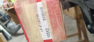 Barre portapacchi 110cm usate