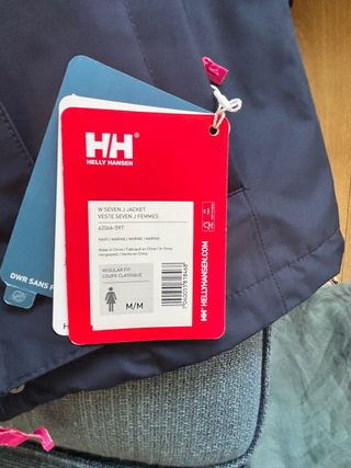 Chaqueta Helly Hansen W Seven J M