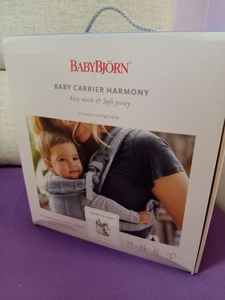Babybjörn Harmony Portabebés Mall 3D color Crema