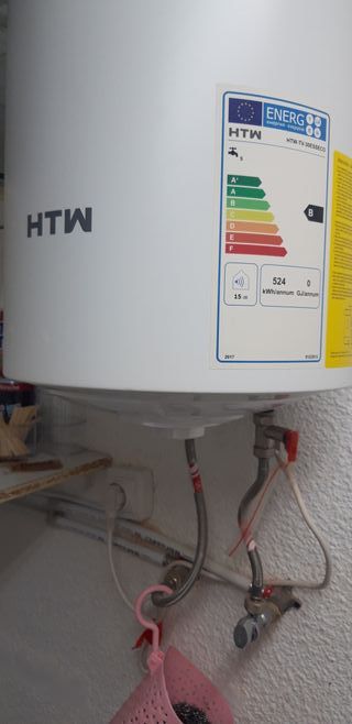 Termo eléctrico HTW-TV-30ESS ECO 30L