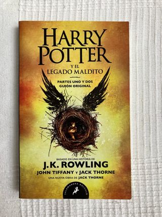 Harry Potter y el Legado maldito

