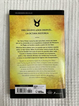 Harry Potter y el Legado maldito

