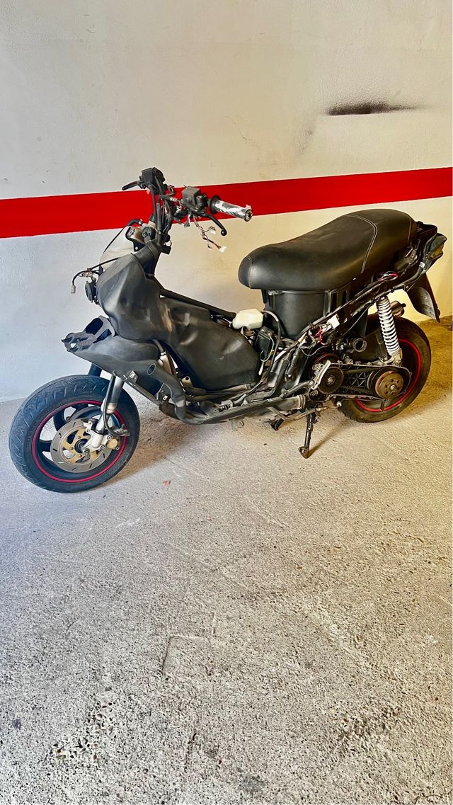 Gilera Runner para terminar de montar