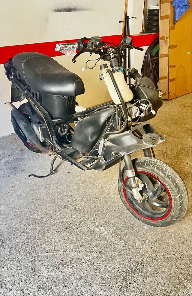 Gilera Runner para terminar de montar