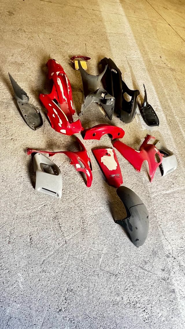 Gilera Runner para terminar de montar