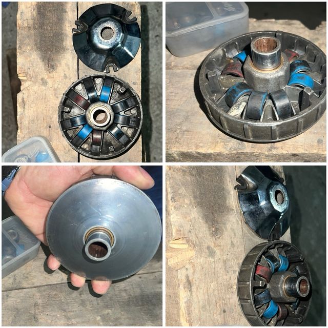 Gilera Runner para terminar de montar