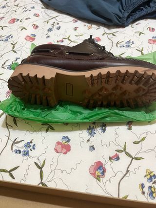 Náuticos The First marrón, talla 37