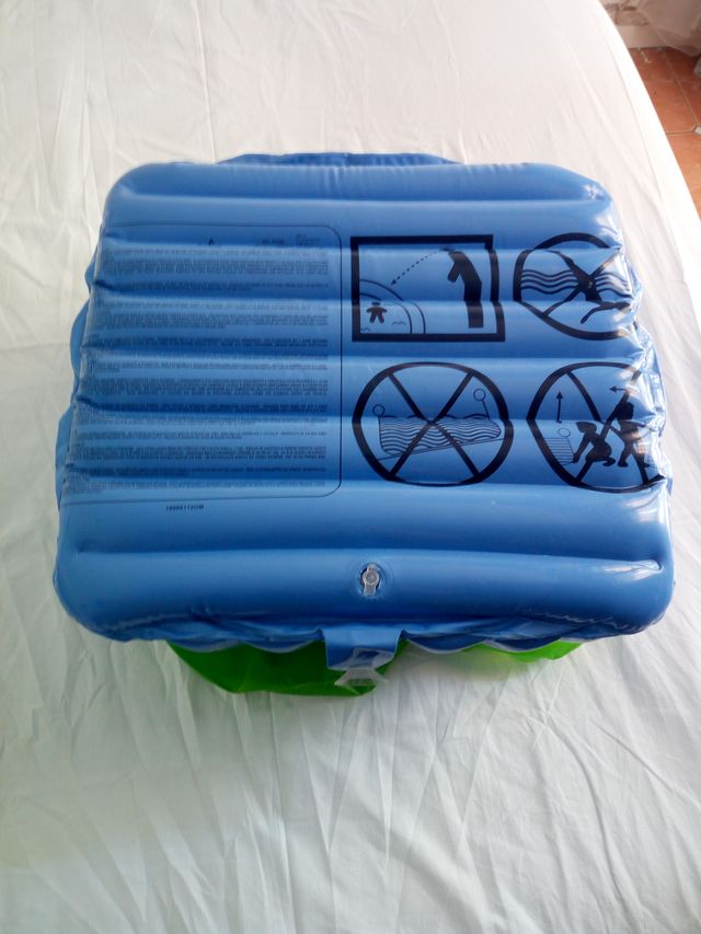 Vaschetta gonfiabile Jane' per piatto doccia