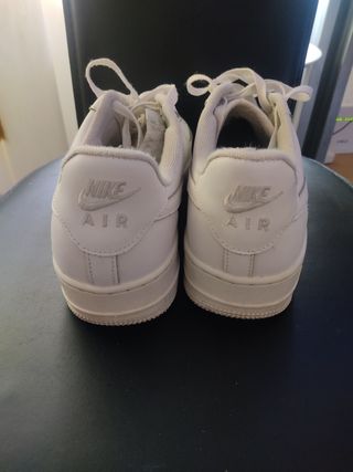 Nike Air Force 1 blancas