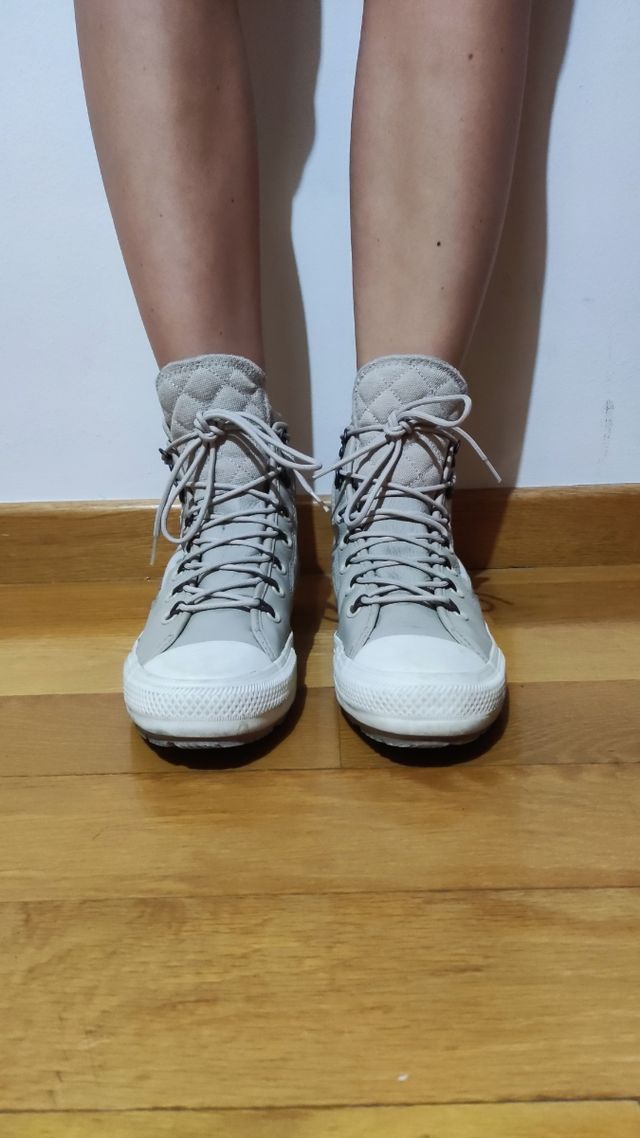 Converse zapatillas impermeables beige talla 39