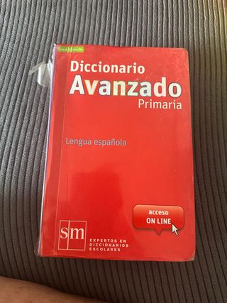 人気ブランドからコーディネートを探す Diccionario Avanzado de  española Lengua Primaria. 洋書