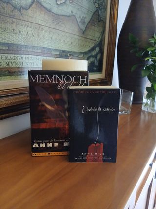 Crónicas vampricas de Anne Rice