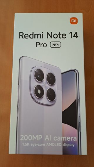 Xiaomi Redmi Note 14 Pro 5G - 256GB ROM - 8GB RAM