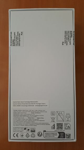 Xiaomi Redmi Note 14 Pro 5G - 256GB ROM - 8GB RAM