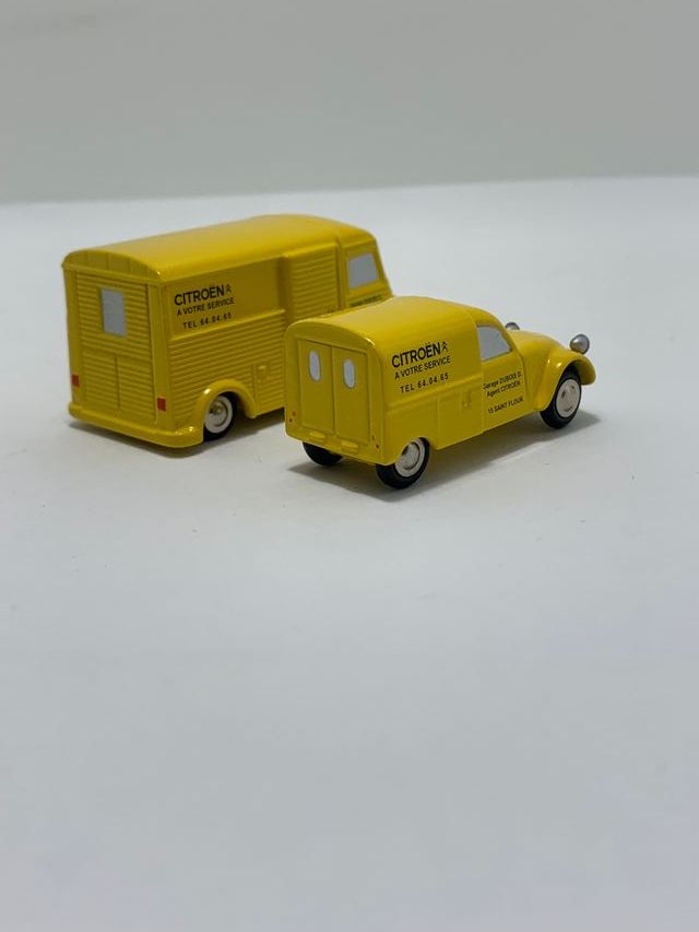 Set Citroen “A Votre Service” Schuco Piccolo 1:90