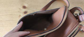 Bolso bandolera Paco Martinez marrón