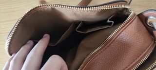 Bolso bandolera Paco Martinez marrón