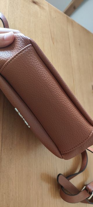 Bolso bandolera Paco Martinez marrón