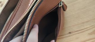 Bolso bandolera Paco Martinez marrón