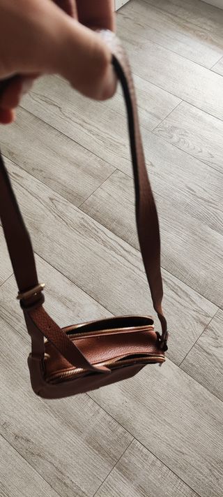 Bolso bandolera Paco Martinez marrón