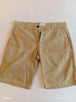 Bermudas mostaza Easy Wear