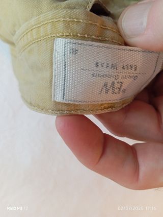 Bermudas mostaza Easy Wear