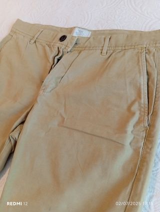 Bermudas mostaza Easy Wear