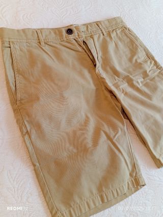 Bermudas mostaza Easy Wear