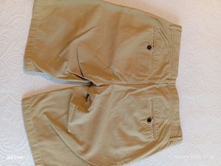 Bermudas mostaza Easy Wear