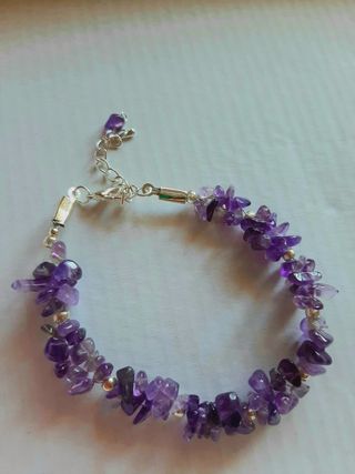 Pulsera amatista nueva