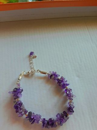 Pulsera amatista nueva