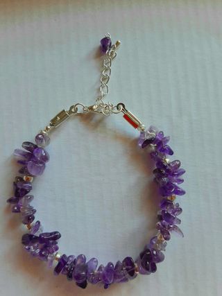 Pulsera amatista nueva