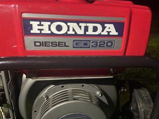 Generador Honda diesel