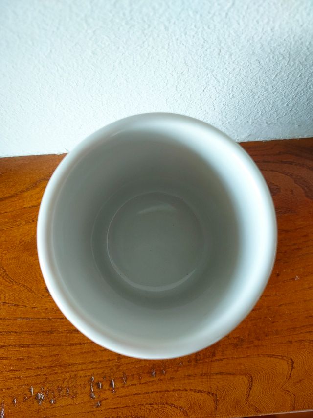 2 vasos tocador porcelana Dominicas Leioa