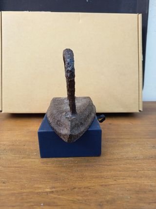 Plancha hierro antigua